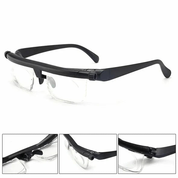 Adjustable Focus Glasses for Near and Far Sight đ„Final 3 hours 60% off