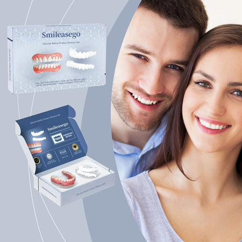(Affordable beauty for all🧏♀️🧏♂️) -- Have you ever been embarrassed by your smile or crooked teeth? Smileasego™ -- Advanced, fully personalized set of braces🦷