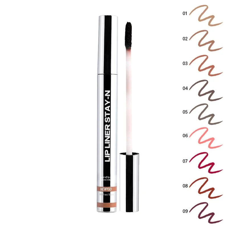 NEWYUO LIP LINER STAY-N - Peel-Off Lip Liner Stain 🔥Final 3 hours 60% off