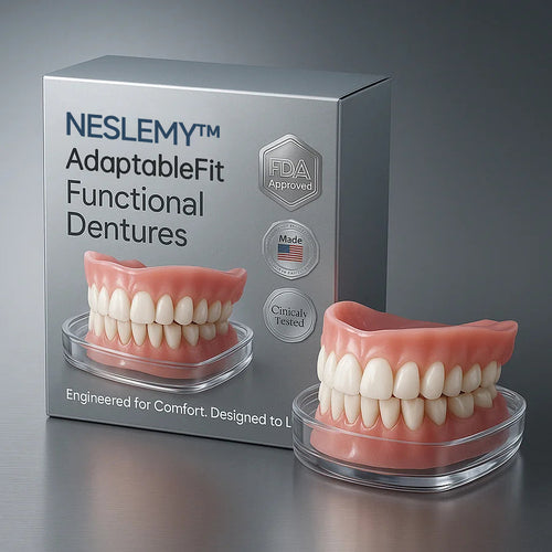 U.S. Dentist-Recommended ✅ FDA-Approved ✅ The Next-Gen Denture Tech Is Here!"