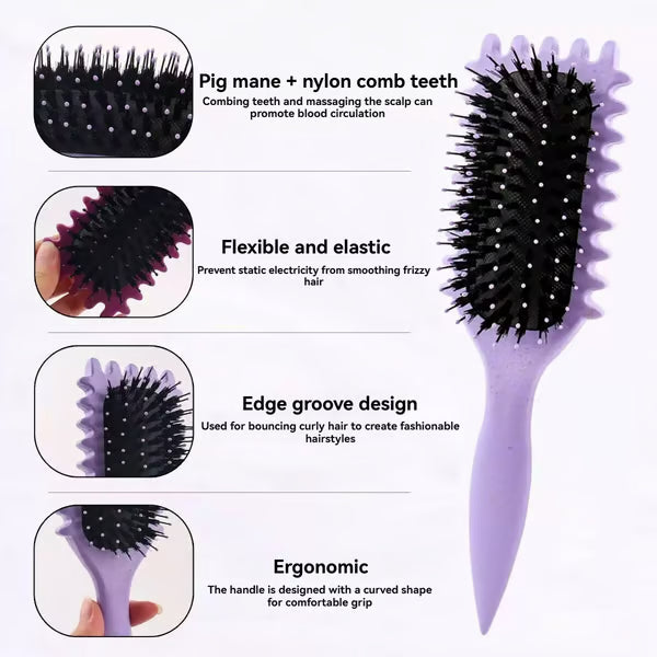 2025 Flash Styling Brush for Curly Hair