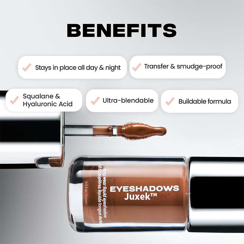 Final 3 Hours: 60%OFF🔥Juxek™-Resistant Liquid Eyeshadow with All-Day Hold