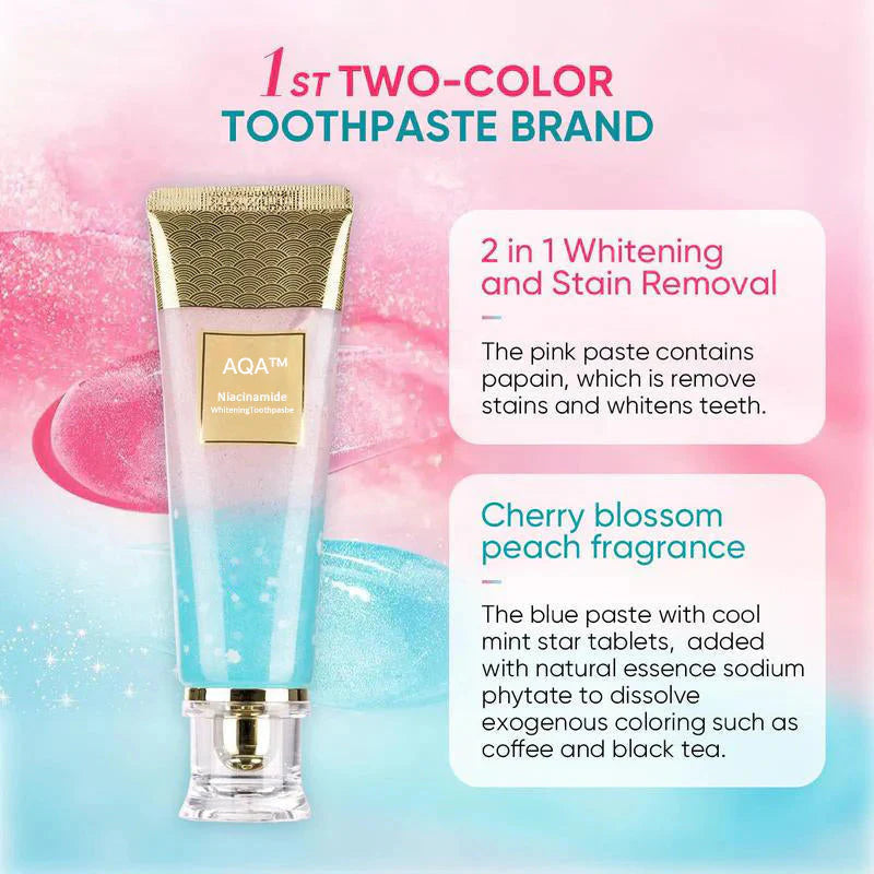 🔥Final - 3 Hours: 60% OFF Nicotinamide Whitening Toothpaste