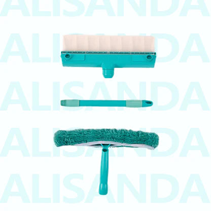 Alisanda™⭐⭐⭐ Final 4 Hours: 67% OFF Recyclable Silicone Window Squeegee Kit