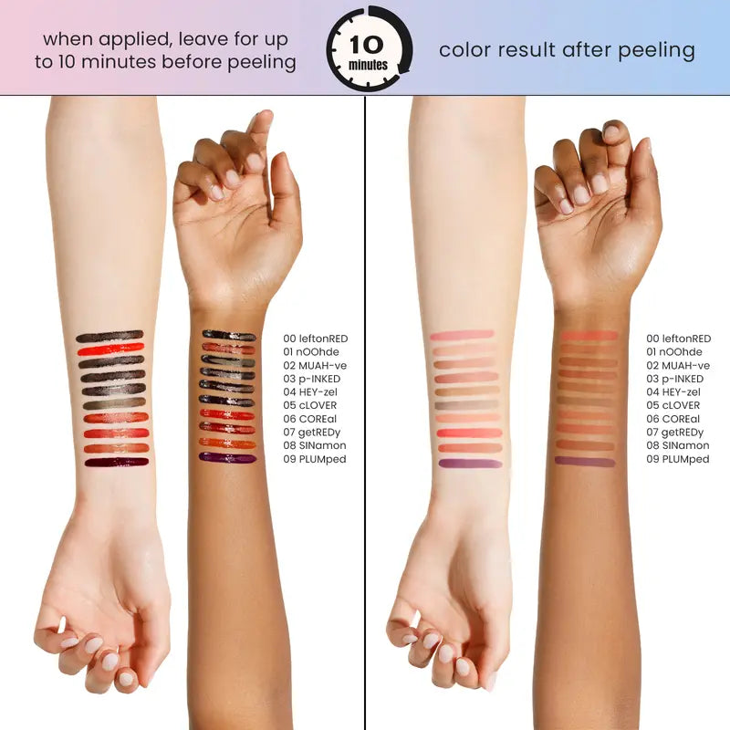 NEWYUO LIP LINER STAY-N - Peel-Off Lip Liner Stain 🔥Final 3 hours 60% off