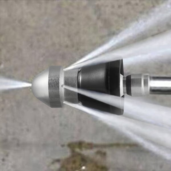 🔥Hot Sale-30% OFF💥Sewer Cleaning Tool High-pressure Nozzle