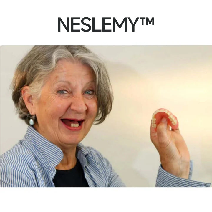 U.S. Dentist-Recommended ✅ FDA-Approved ✅ The Next-Gen Denture Tech Is Here!"