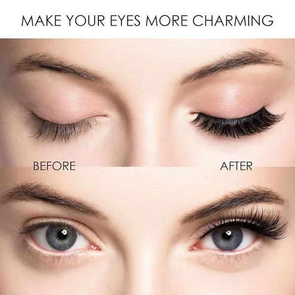 💖Summer Hot Sale - Soft Magnetic Eyelashes All-in-One Box, Reusable