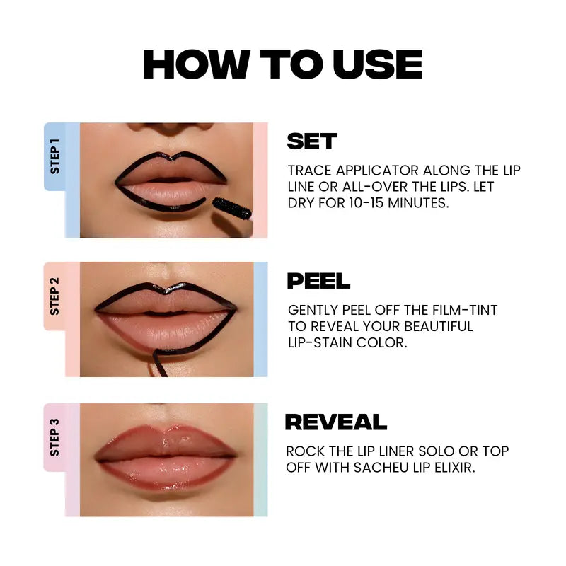 NEWYUO LIP LINER STAY-N - Peel-Off Lip Liner Stain 🔥Final 3 hours 60% off