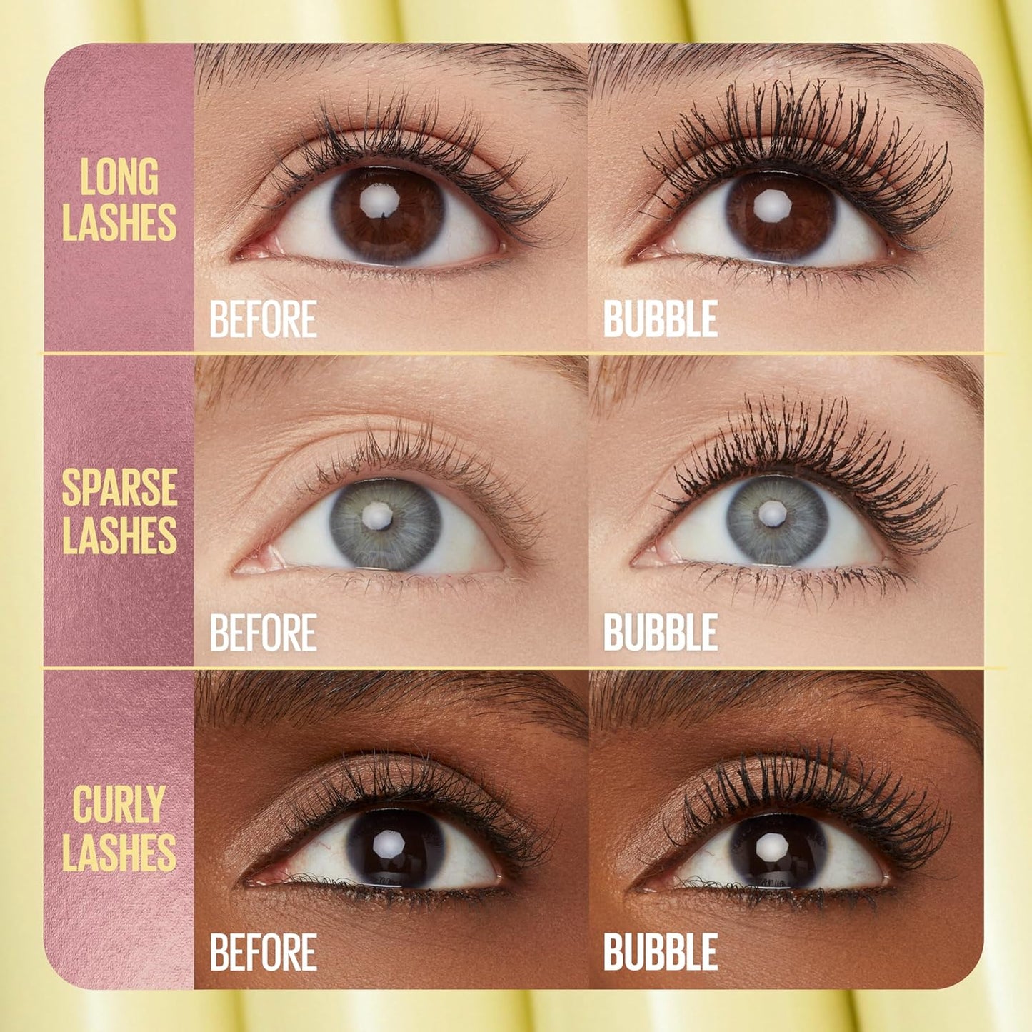 💖Buy more Get more Free💖 BBOJI Mascara💯✨Volume and Length Formula for Bold, Separated Lashes