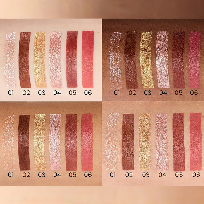 Final 3 Hours: 60%OFF🔥Juxek™-Resistant Liquid Eyeshadow with All-Day Hold