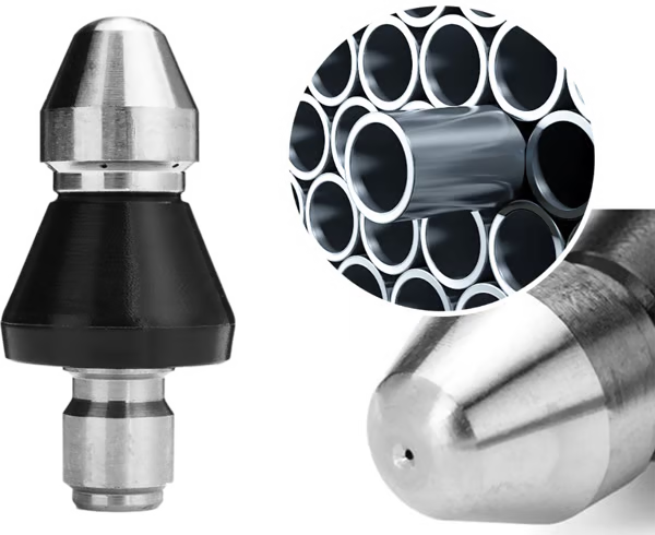 🔥Hot Sale-30% OFF💥Sewer Cleaning Tool High-pressure Nozzle