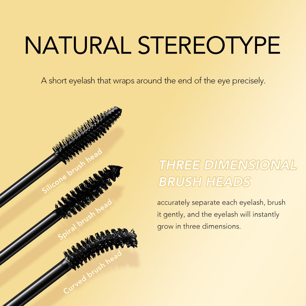 💖Buy more Get more Free💖 BBOJI Mascara💯✨Volume and Length Formula for Bold, Separated Lashes