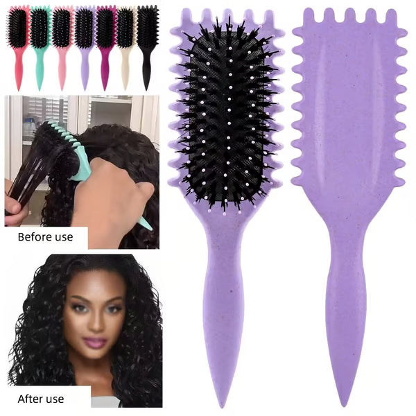 2025 Flash Styling Brush for Curly Hair