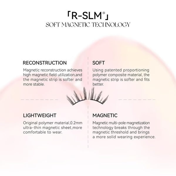 💖Summer Hot Sale - Soft Magnetic Eyelashes All-in-One Box, Reusable