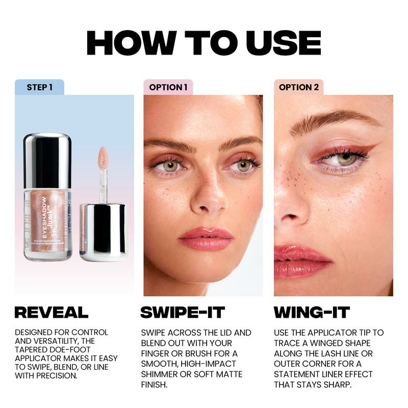 Final 3 Hours: 60%OFF🔥Juxek™-Resistant Liquid Eyeshadow with All-Day Hold