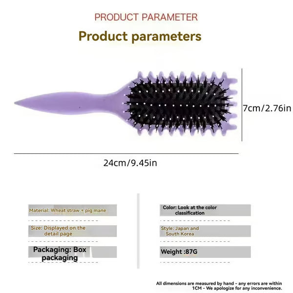 2025 Flash Styling Brush for Curly Hair