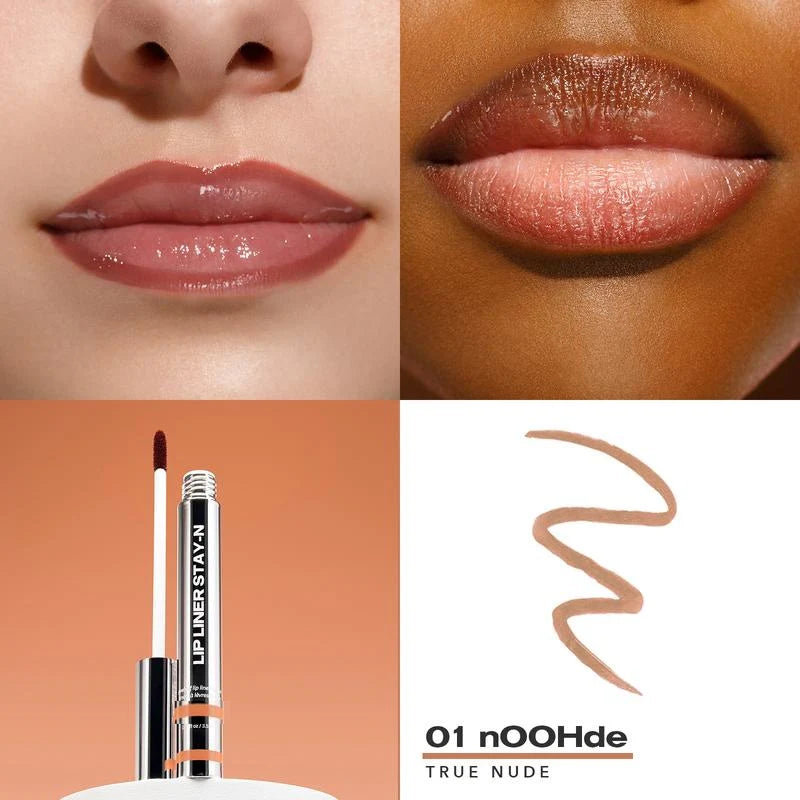 NEWYUO LIP LINER STAY-N - Peel-Off Lip Liner Stain 🔥Final 3 hours 60% off