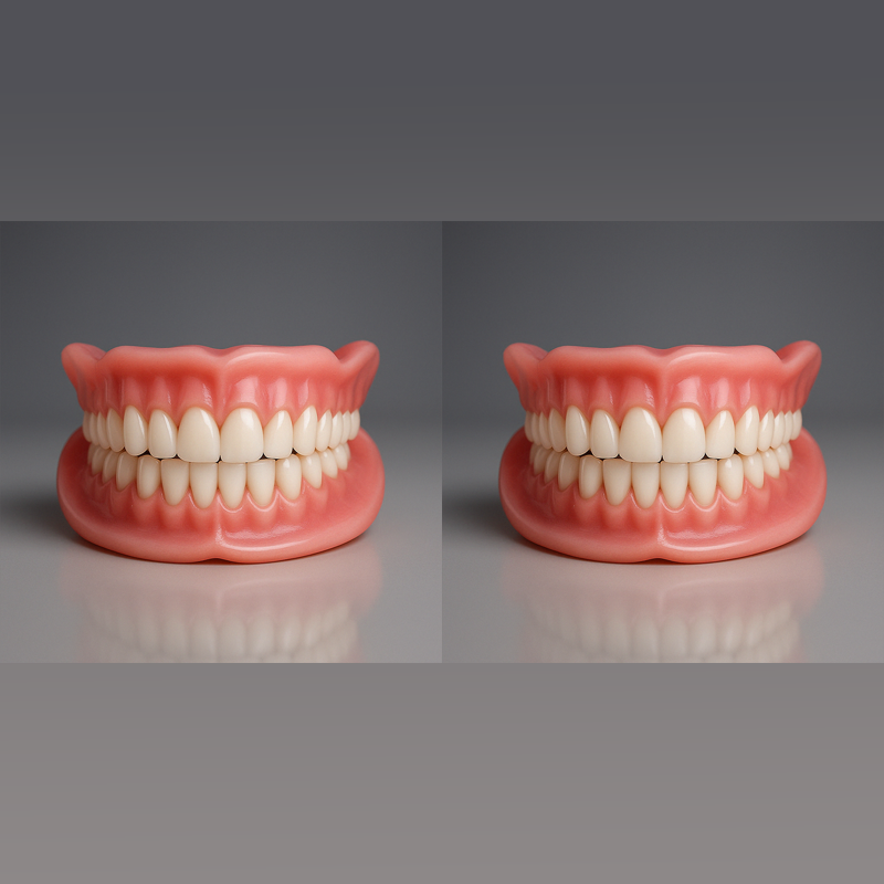 U.S. Dentist-Recommended ✅ FDA-Approved ✅ The Next-Gen Denture Tech Is Here!"