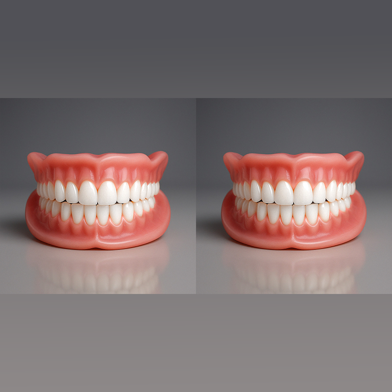 U.S. Dentist-Recommended ✅ FDA-Approved ✅ The Next-Gen Denture Tech Is Here!"