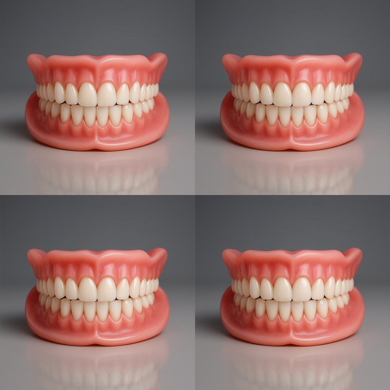 U.S. Dentist-Recommended ✅ FDA-Approved ✅ The Next-Gen Denture Tech Is Here!"