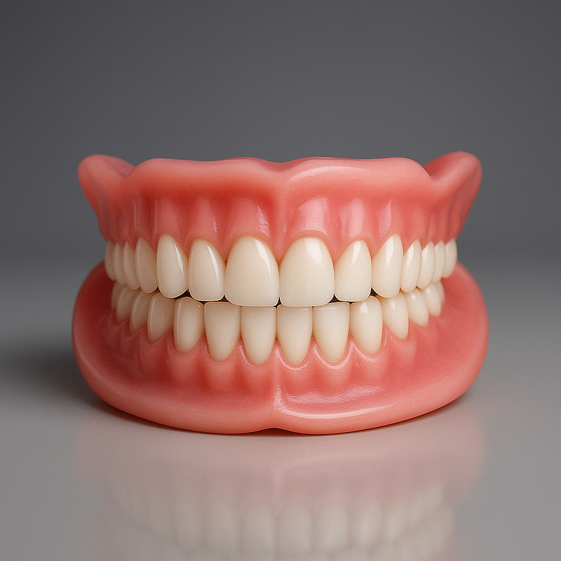 U.S. Dentist-Recommended ✅ FDA-Approved ✅ The Next-Gen Denture Tech Is Here!"