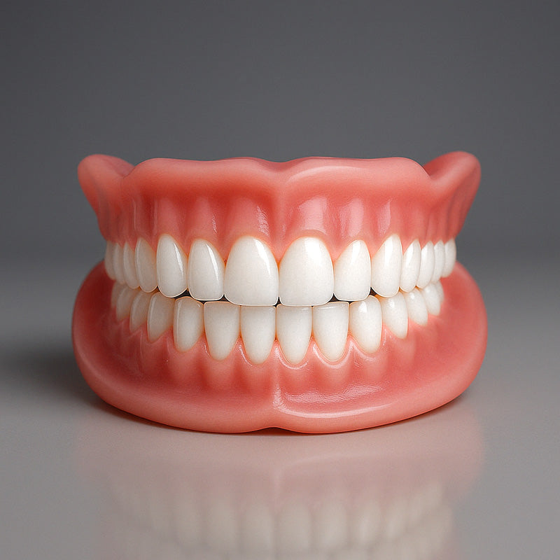 U.S. Dentist-Recommended ✅ FDA-Approved ✅ The Next-Gen Denture Tech Is Here!"