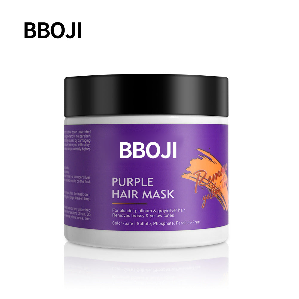🔥✨Lila Maske gegen gelbes Haar 💜 Verabschieden Sie sich von roten Highlights! 💜