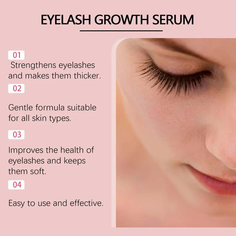 Camellia Seed Oil Eyebrow Growth Serum for Fuller, Thicker, and Longer Eyebrows - Anti-Hair Loss Treatment