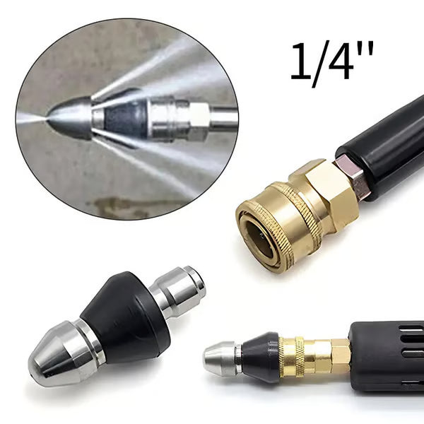 🔥Hot Sale-30% OFF💥Sewer Cleaning Tool High-pressure Nozzle