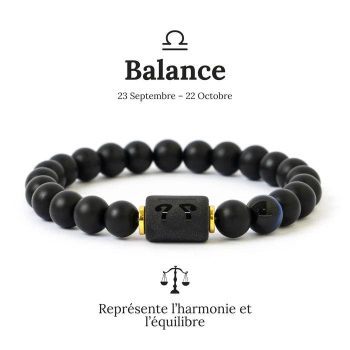 Bracelets des 12 signes astrologiques