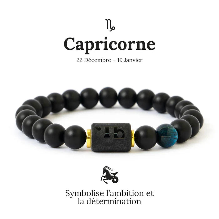 Bracelets des 12 signes astrologiques