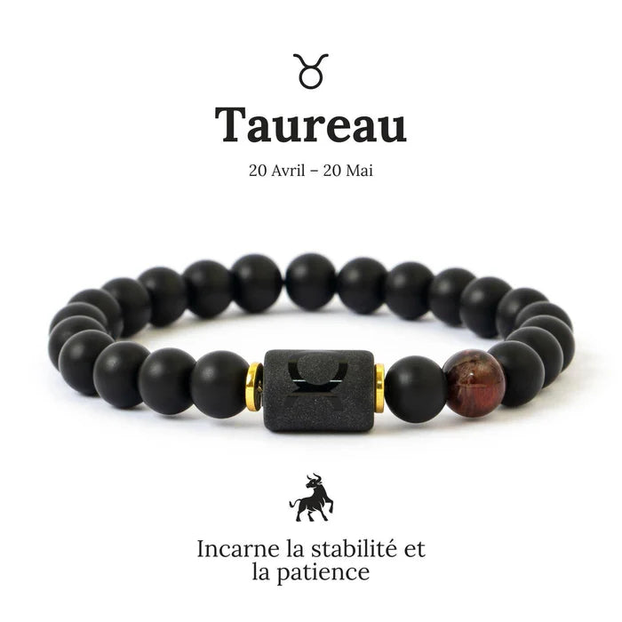 Bracelets des 12 signes astrologiques