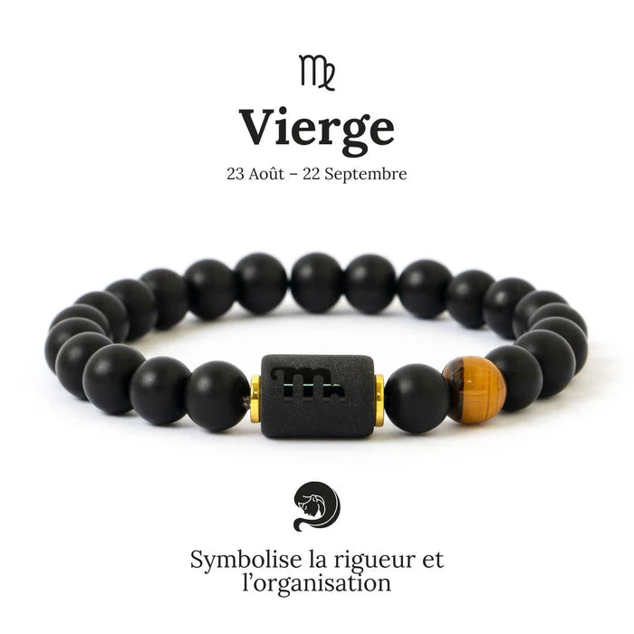 Bracelets des 12 signes astrologiques