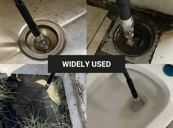 🔥Hot Sale-30% OFF💥Sewer Cleaning Tool High-pressure Nozzle