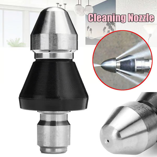 🔥Hot Sale-30% OFF💥Sewer Cleaning Tool High-pressure Nozzle