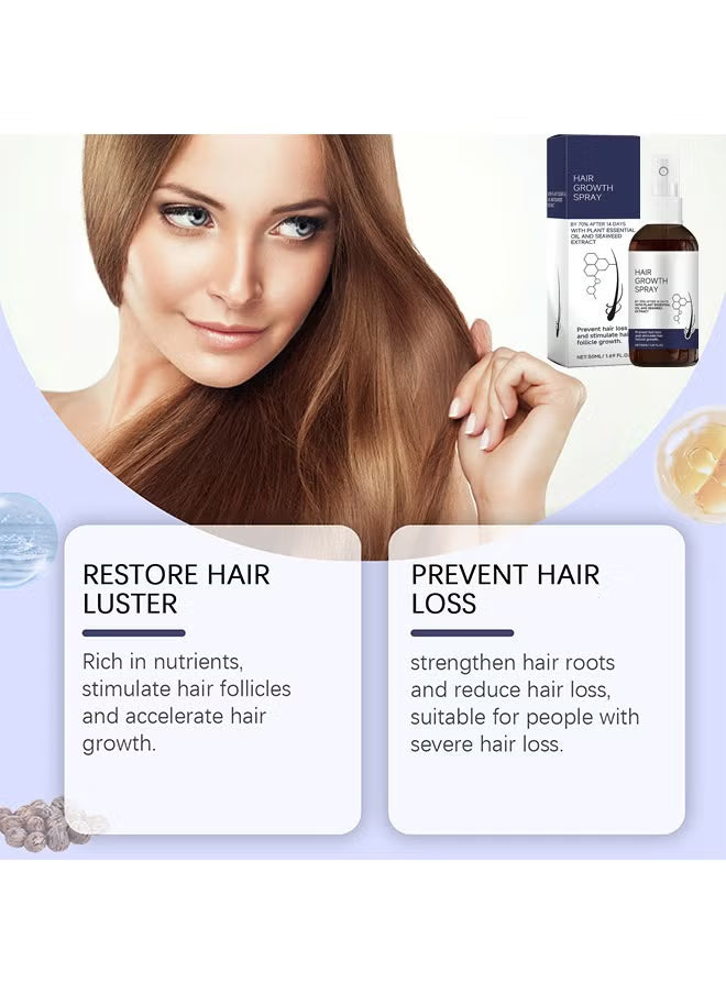 Hair Growth Serum Spray