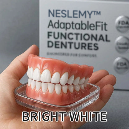 U.S. Dentist-Recommended ✅ FDA-Approved ✅ The Next-Gen Denture Tech Is Here!"
