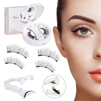 💖Summer Hot Sale - Soft Magnetic Eyelashes All-in-One Box, Reusable