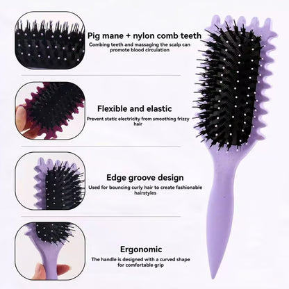 2025 Flash Styling Brush for Curly Hair