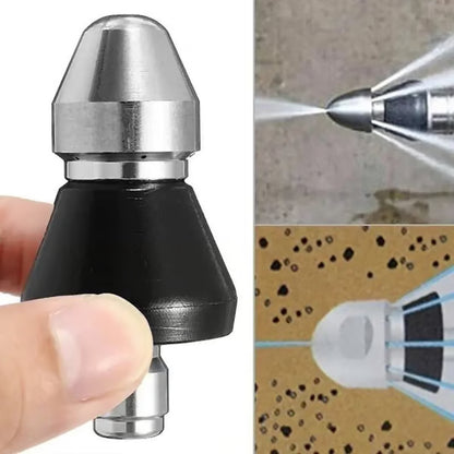 🔥Hot Sale-30% OFF💥Sewer Cleaning Tool High-pressure Nozzle