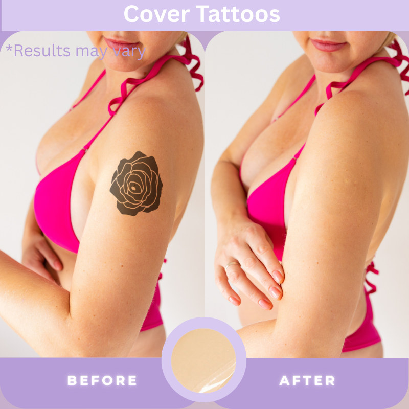 💥LOVILDS™ Body Concealer,Body Coverage Perfector – Waterproof & Sweatproof Leg & Body Makeup, Concealer & Tattoo Cover-Up