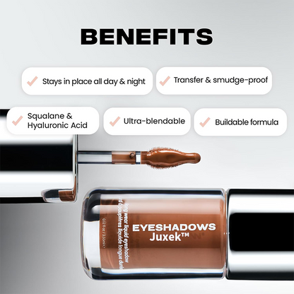 Final 3 Hours: 60%OFF🔥Juxek™-Resistant Liquid Eyeshadow with All-Day Hold