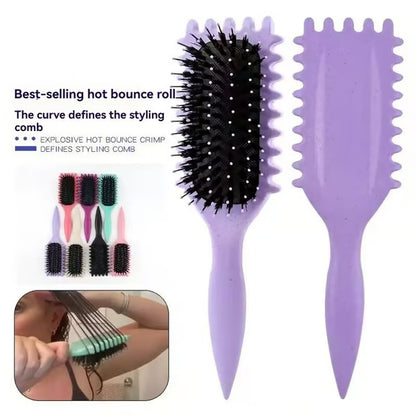 2025 Flash Styling Brush for Curly Hair