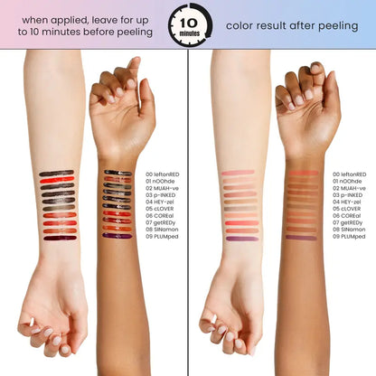 NEWYUO LIP LINER STAY-N - Peel-Off Lip Liner Stain 🔥Final 3 hours 60% off