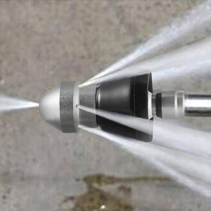 🔥Hot Sale-30% OFF💥Sewer Cleaning Tool High-pressure Nozzle