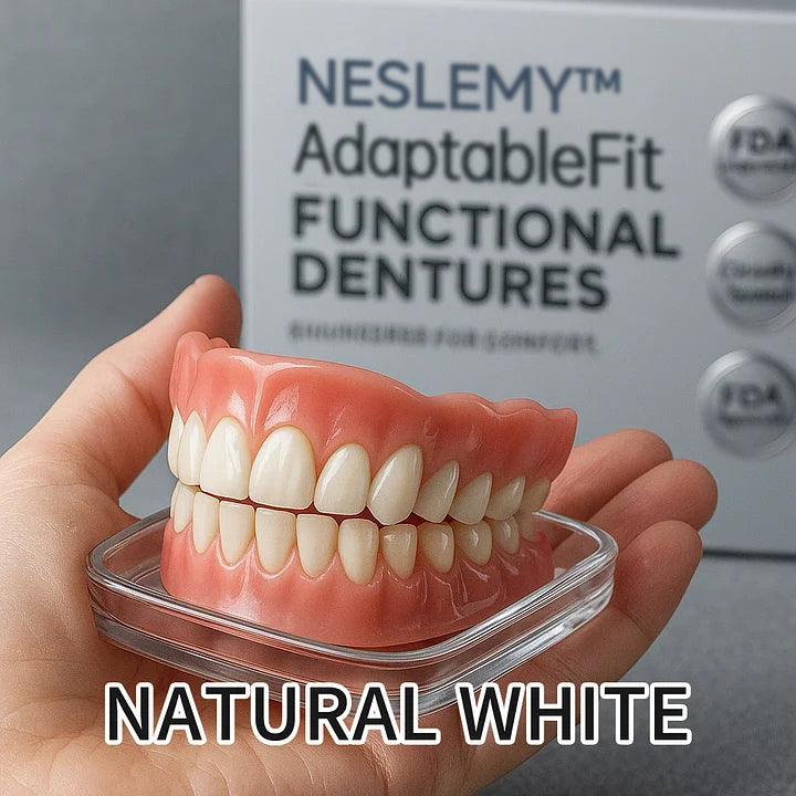 U.S. Dentist-Recommended ✅ FDA-Approved ✅ The Next-Gen Denture Tech Is Here!"