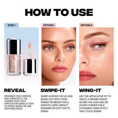 Final 3 Hours: 60%OFF🔥Juxek™-Resistant Liquid Eyeshadow with All-Day Hold