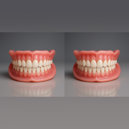 U.S. Dentist-Recommended ✅ FDA-Approved ✅ The Next-Gen Denture Tech Is Here!"