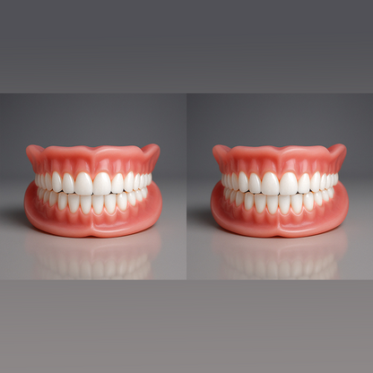 U.S. Dentist-Recommended ✅ FDA-Approved ✅ The Next-Gen Denture Tech Is Here!"